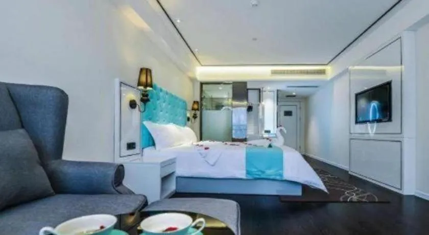 Bed in Xana Lite Yichun Fengcheng Municipal Government Branch