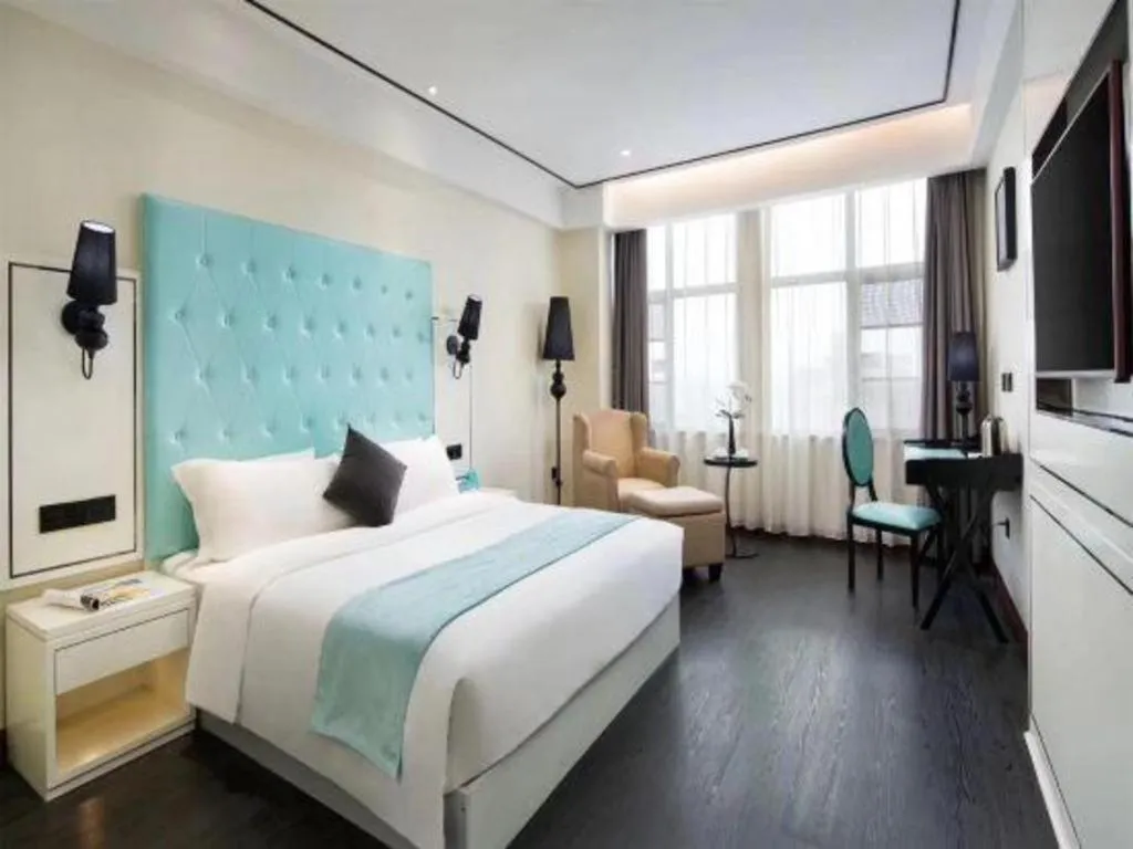 Bed in Xana Lite Yichun Fengcheng Municipal Government Branch