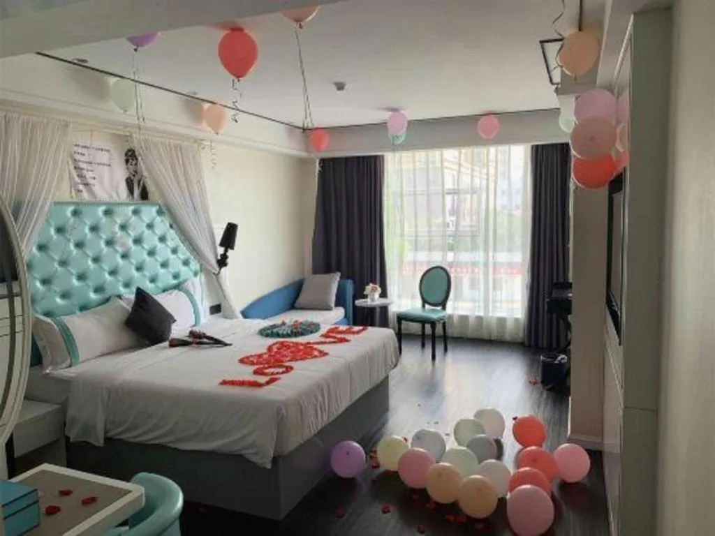 Bed in Xana Lite Yichun Fengcheng Municipal Government Branch