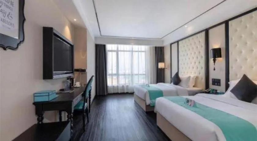 Bed in Xana Lite Yichun Fengcheng Municipal Government Branch