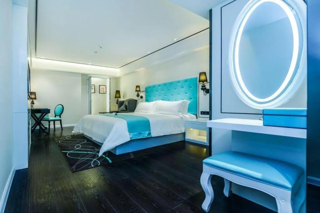 Bed in Xana Lite Yichun Fengcheng Municipal Government Branch