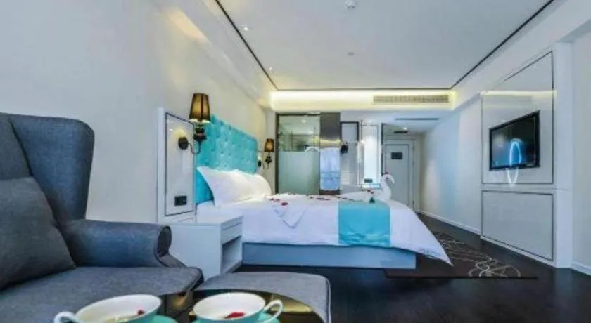 Bed in Xana Lite Yichun Fengcheng Municipal Government Branch