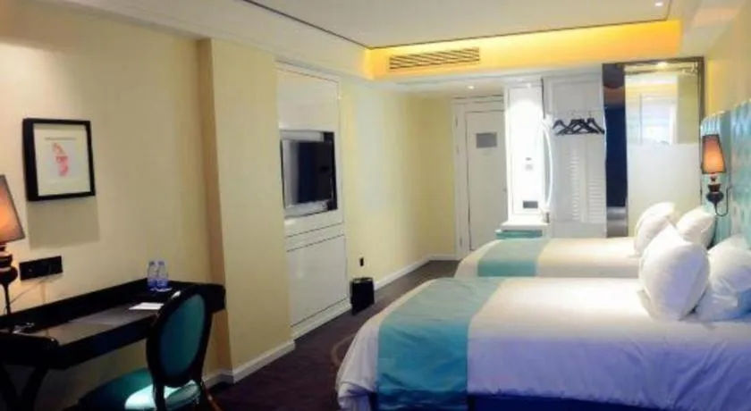 Bed in Xana Lite Yichun Fengcheng Municipal Government Branch