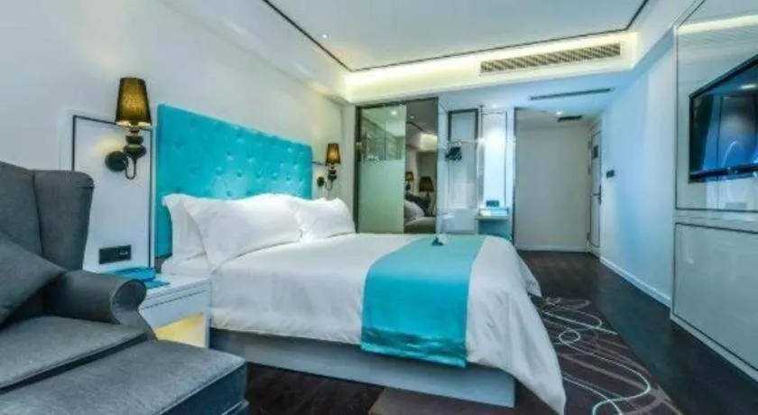 Bed in Xana Lite Yichun Fengcheng Municipal Government Branch