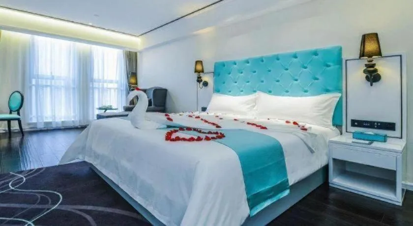 Bed in Xana Lite Yichun Fengcheng Municipal Government Branch