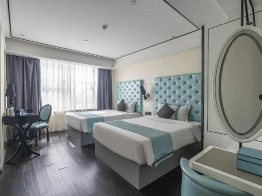 Bed in Xana Lite Yichun Fengcheng Municipal Government Branch