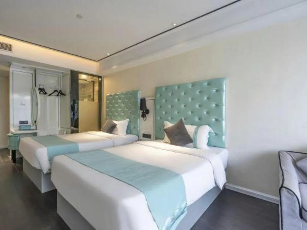 Bed in Xana Lite Yichun Fengcheng Municipal Government Branch