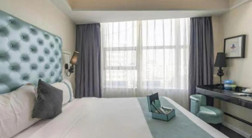 Bed in Xana Lite Yichun Fengcheng Municipal Government Branch