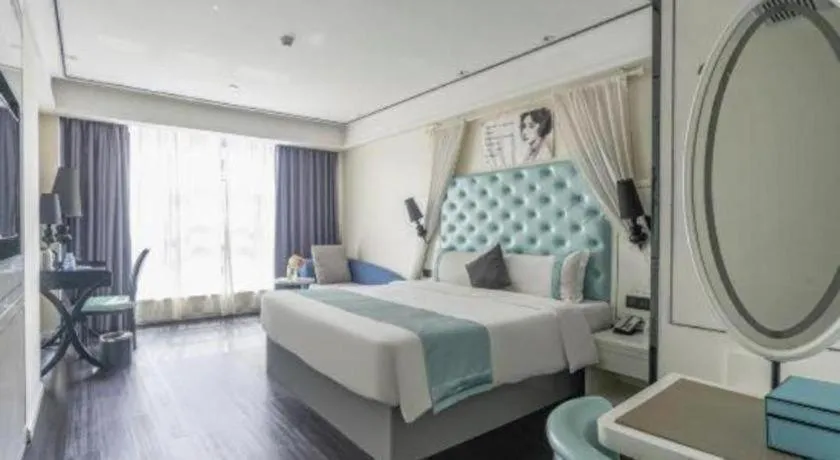 Bed in Xana Lite Yichun Fengcheng Municipal Government Branch