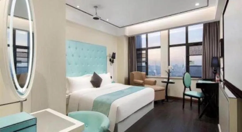 Bed in Xana Lite Yichun Fengcheng Municipal Government Branch