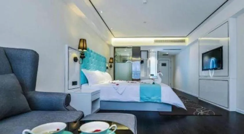 Bed in Xana Lite Yichun Fengcheng Municipal Government Branch