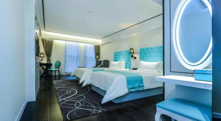 Bed in Xana Lite Yichun Fengcheng Municipal Government Branch