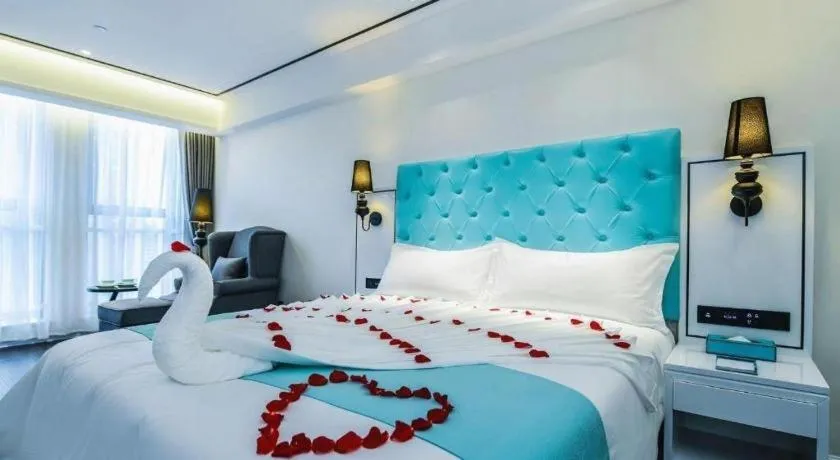 Bed in Xana Lite Yichun Fengcheng Municipal Government Branch