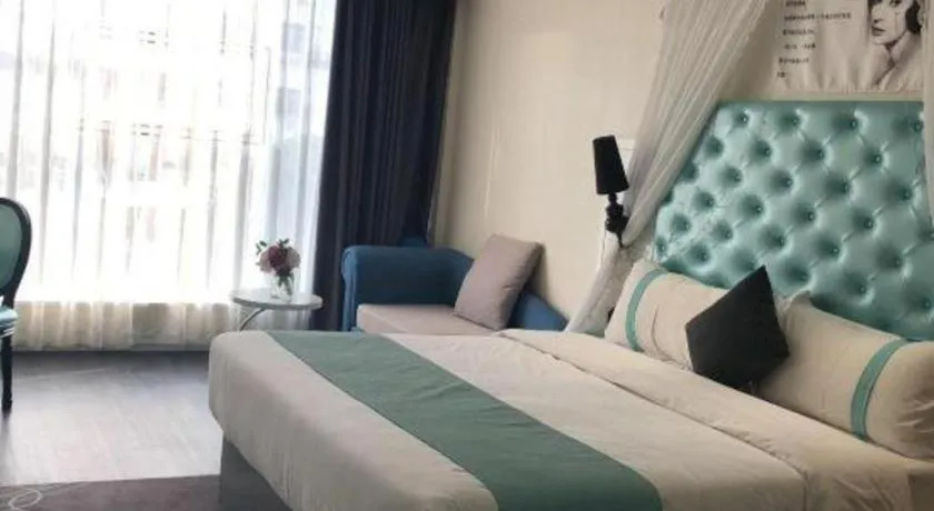 Bed in Xana Lite Yichun Fengcheng Municipal Government Branch