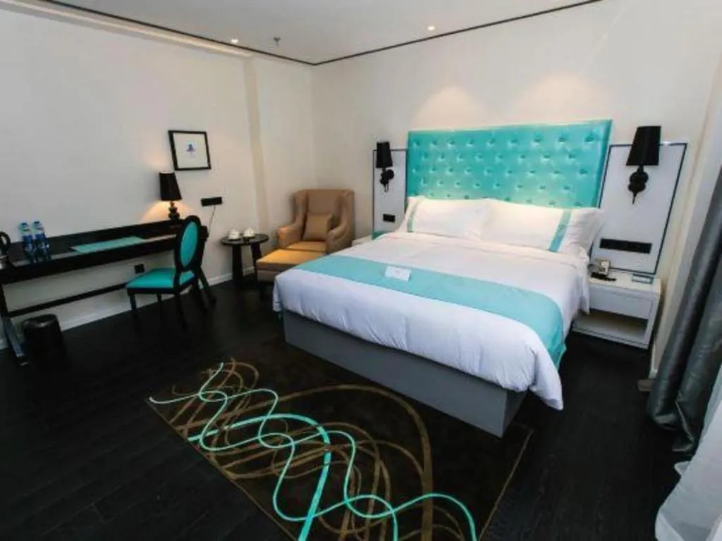 Bed in Xana Lite Yichun Fengcheng Municipal Government Branch