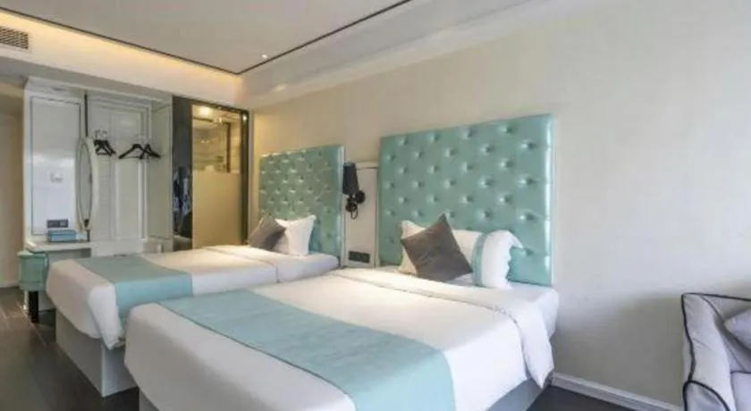 Bed in Xana Lite Yichun Fengcheng Municipal Government Branch