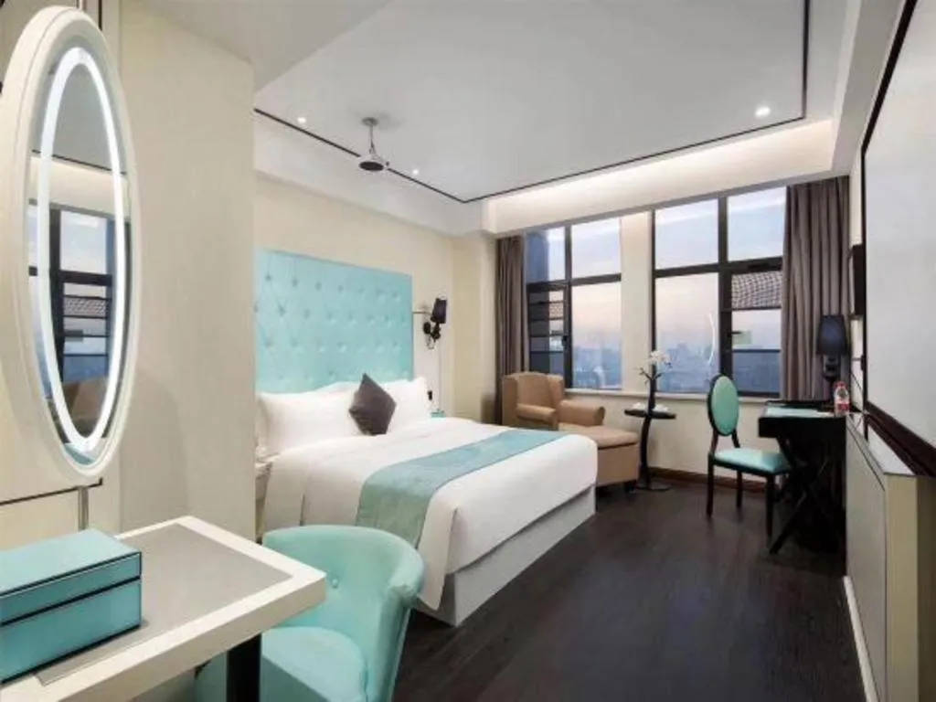 Bed in Xana Lite Yichun Fengcheng Municipal Government Branch