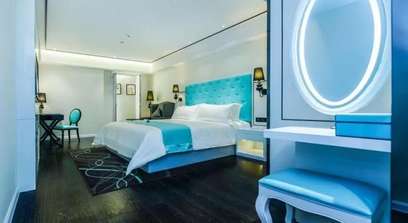 Bed in Xana Lite Yichun Fengcheng Municipal Government Branch