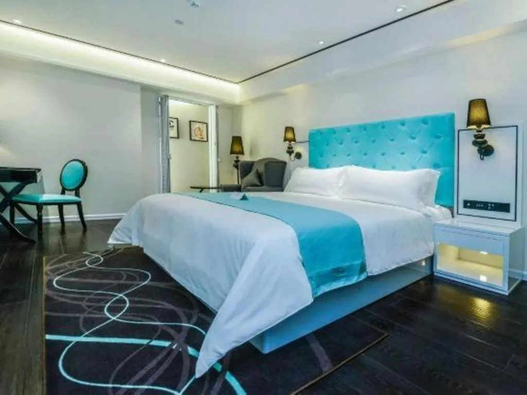 Bed in Xana Lite Yichun Fengcheng Municipal Government Branch