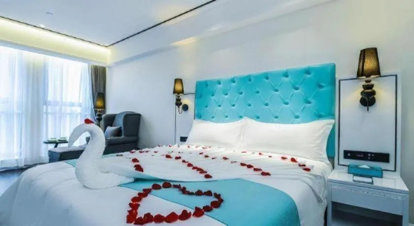 Bed in Xana Lite Yichun Fengcheng Municipal Government Branch