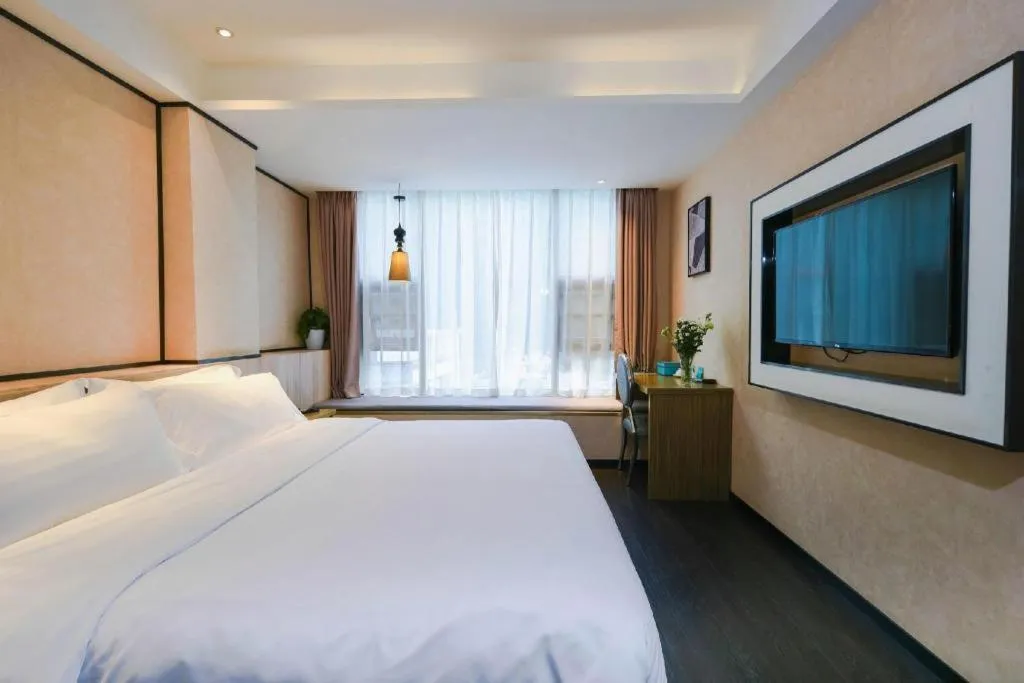 Bed in Xana Lite Ganzi Luding YanAn Road