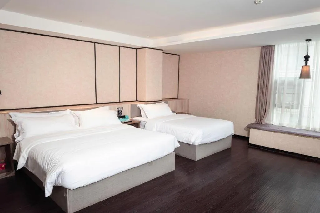 Bed in Xana Lite Ganzi Luding YanAn Road