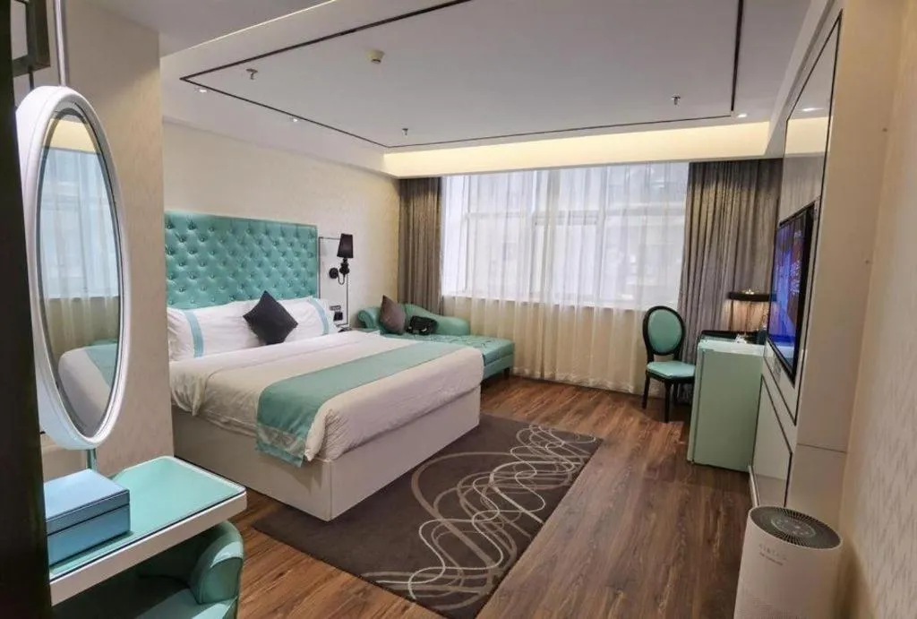 Bed in Xana Lite Korla Shihua Avenue Longquehe