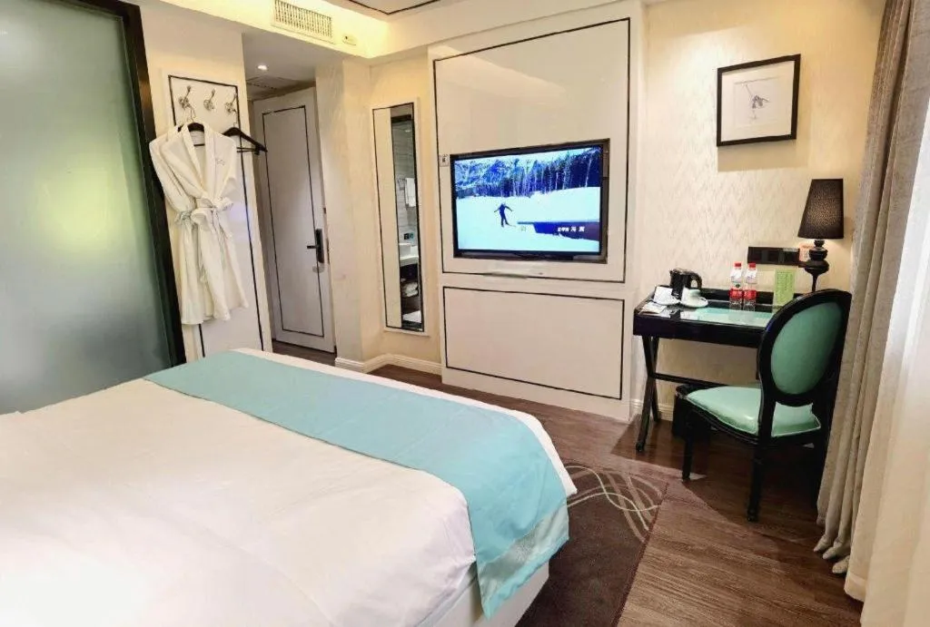 Bed in Xana Lite Korla Shihua Avenue Longquehe