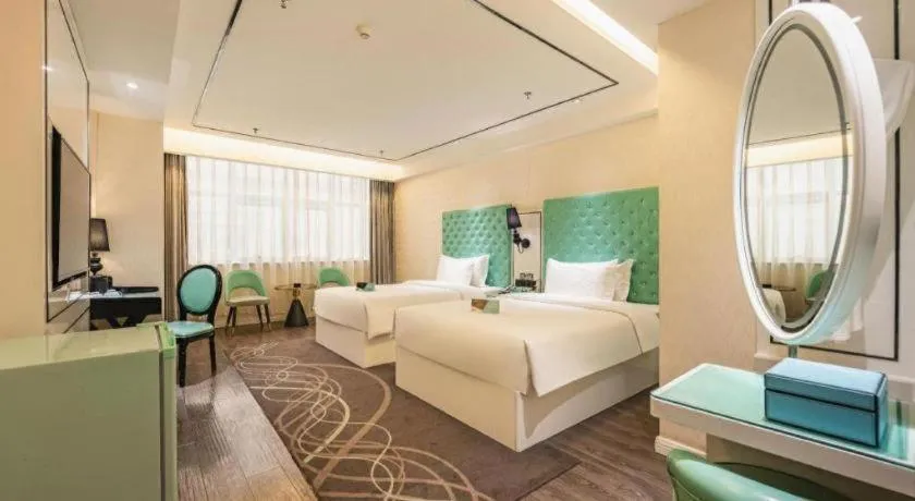 Bed in Xana Lite Korla Shihua Avenue Longquehe