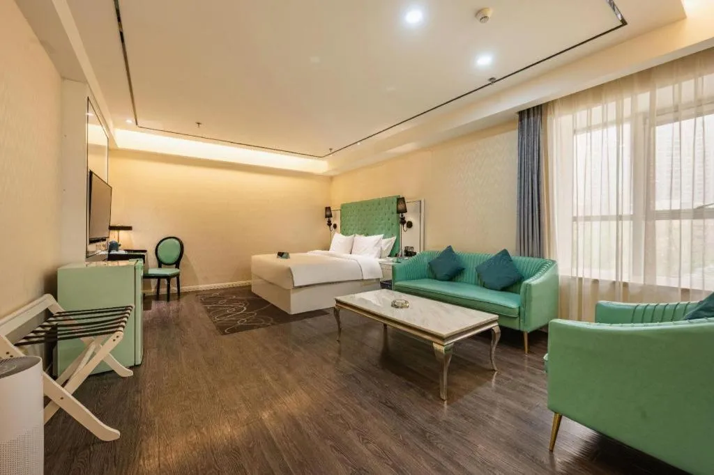 Bed in Xana Lite Korla Shihua Avenue Longquehe