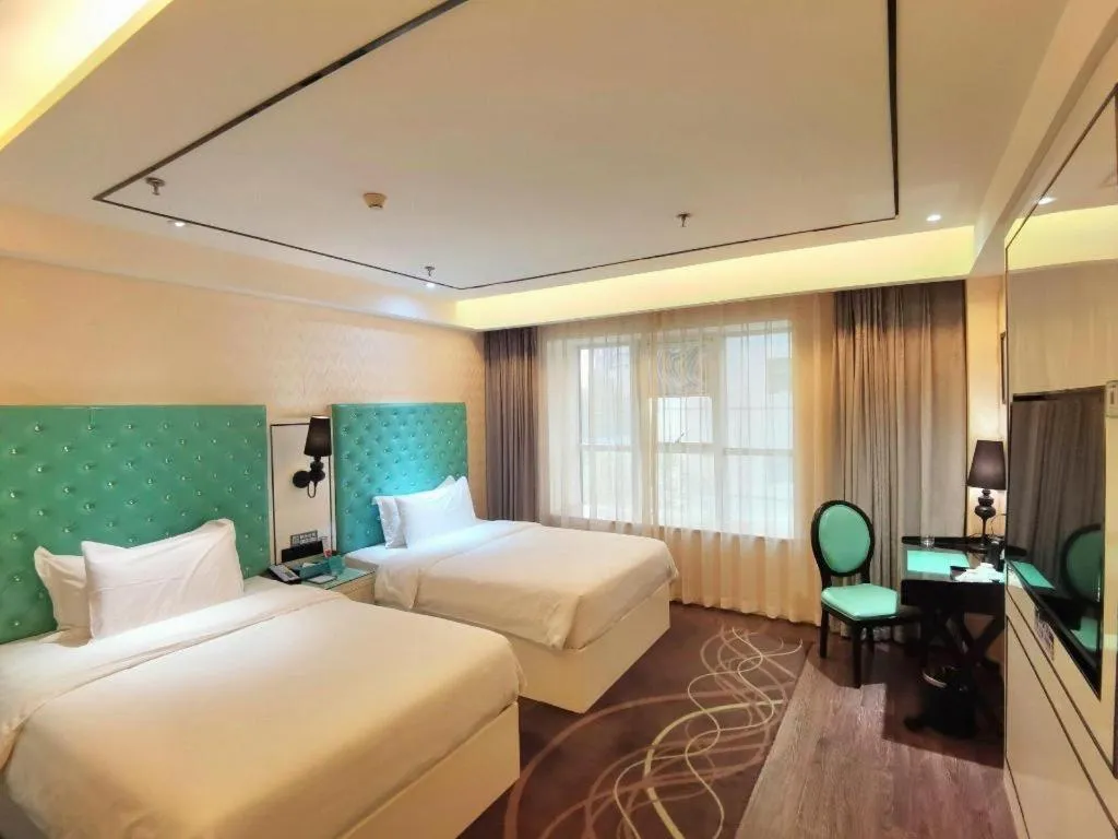 Bed in Xana Lite Korla Shihua Avenue Longquehe