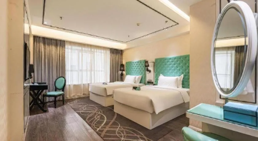 Bed in Xana Lite Korla Shihua Avenue Longquehe