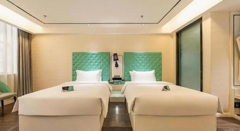 Bed in Xana Lite Korla Shihua Avenue Longquehe