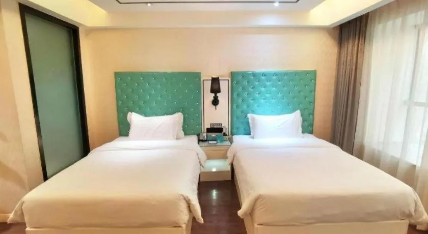 Bed in Xana Lite Korla Shihua Avenue Longquehe