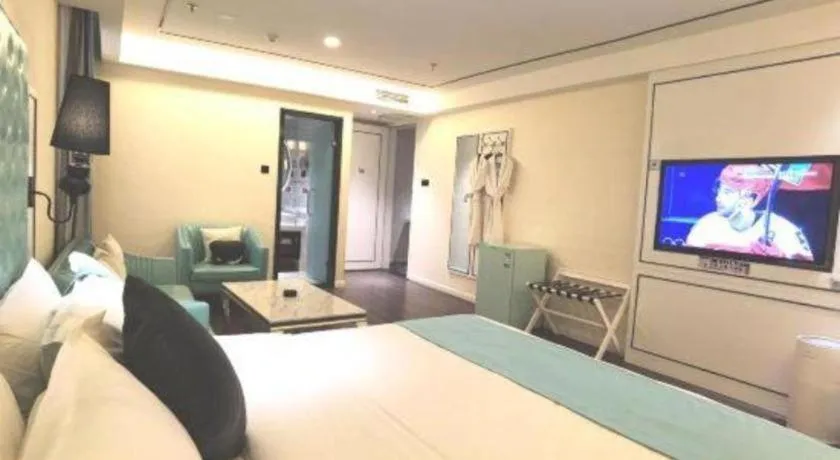 Bed in Xana Lite Korla Shihua Avenue Longquehe