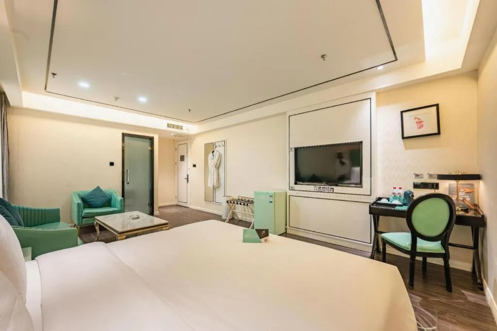 Bed in Xana Lite Korla Shihua Avenue Longquehe