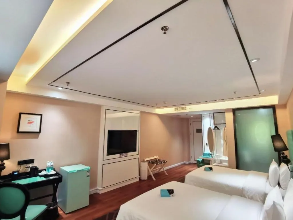 Bed in Xana Lite Korla Shihua Avenue Longquehe