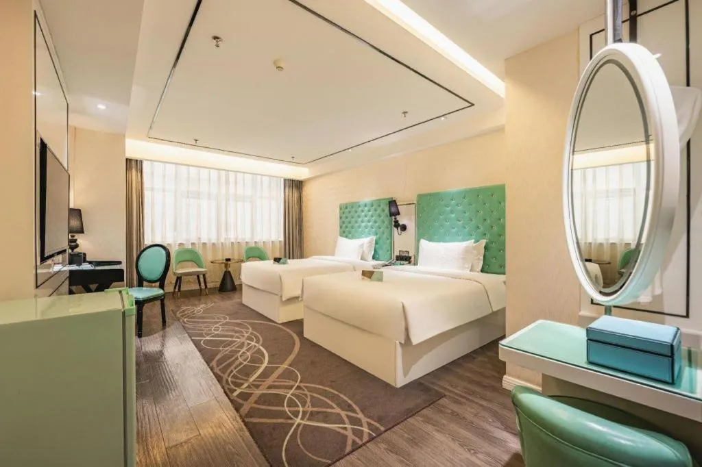 Bed in Xana Lite Korla Shihua Avenue Longquehe