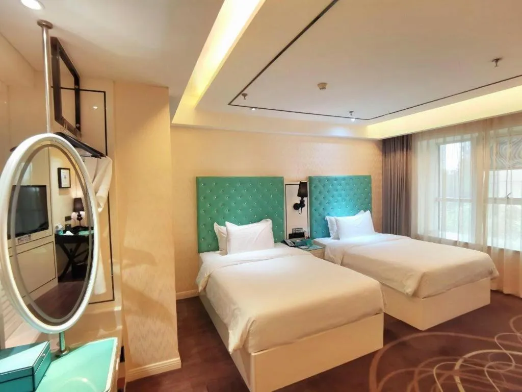 Bed in Xana Lite Korla Shihua Avenue Longquehe