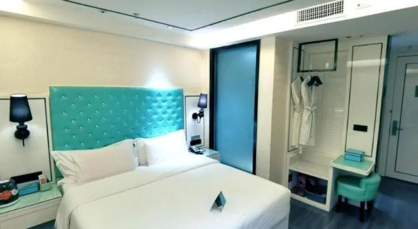 Bed in Xana Lite Korla Shihua Avenue Longquehe