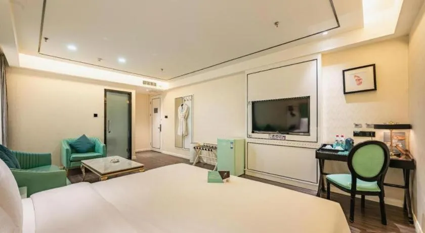 Bed in Xana Lite Korla Shihua Avenue Longquehe