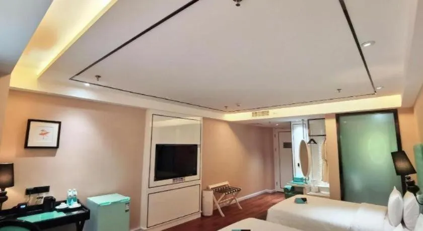 Bed in Xana Lite Korla Shihua Avenue Longquehe