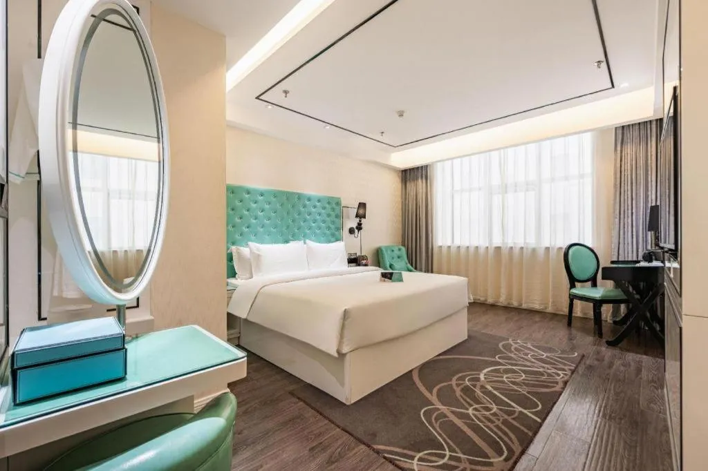 Bed in Xana Lite Korla Shihua Avenue Longquehe