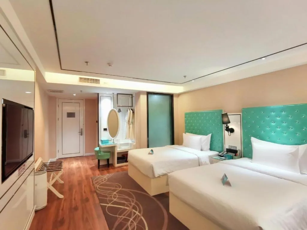 Bed in Xana Lite Korla Shihua Avenue Longquehe