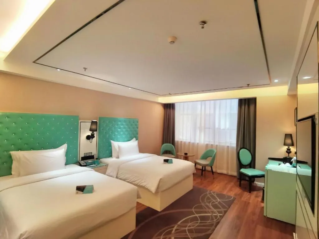 Bed in Xana Lite Korla Shihua Avenue Longquehe