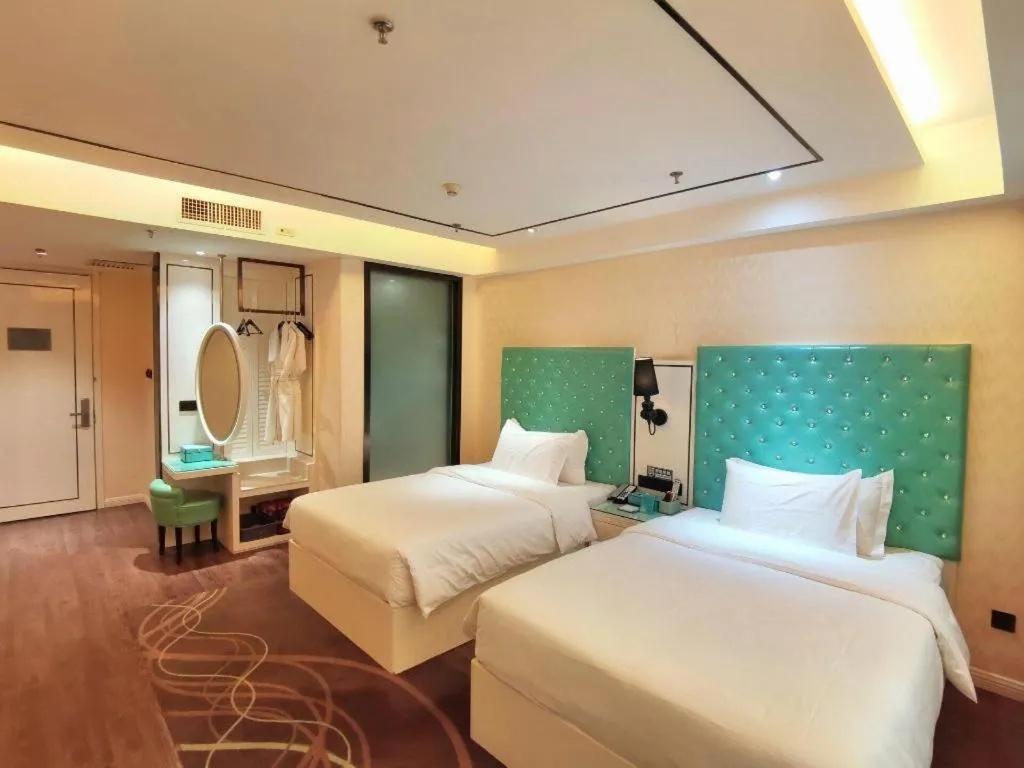 Bed in Xana Lite Korla Shihua Avenue Longquehe