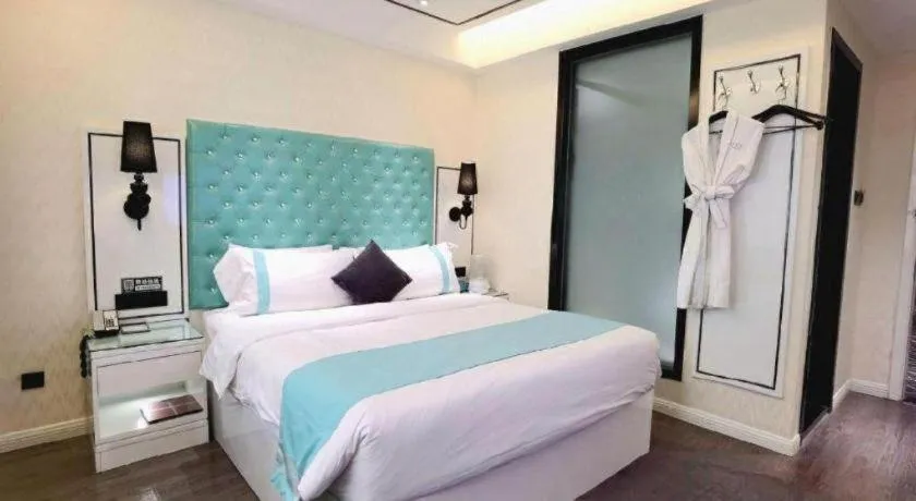 Bed in Xana Lite Korla Shihua Avenue Longquehe