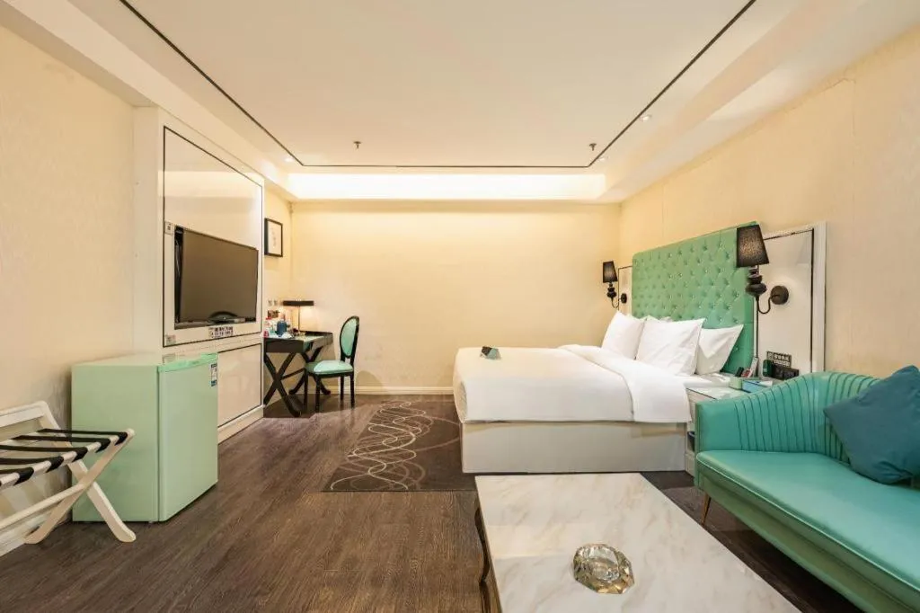 Bed in Xana Lite Korla Shihua Avenue Longquehe