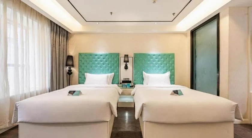 Bed in Xana Lite Korla Shihua Avenue Longquehe