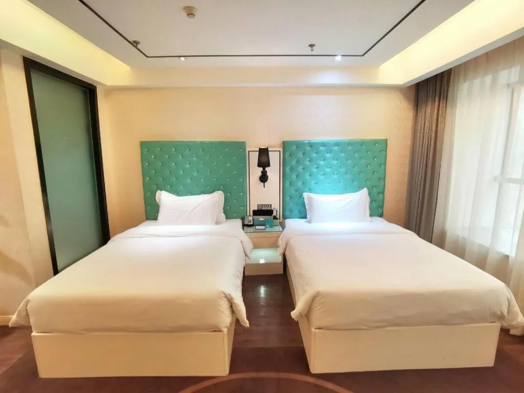 Bed in Xana Lite Korla Shihua Avenue Longquehe